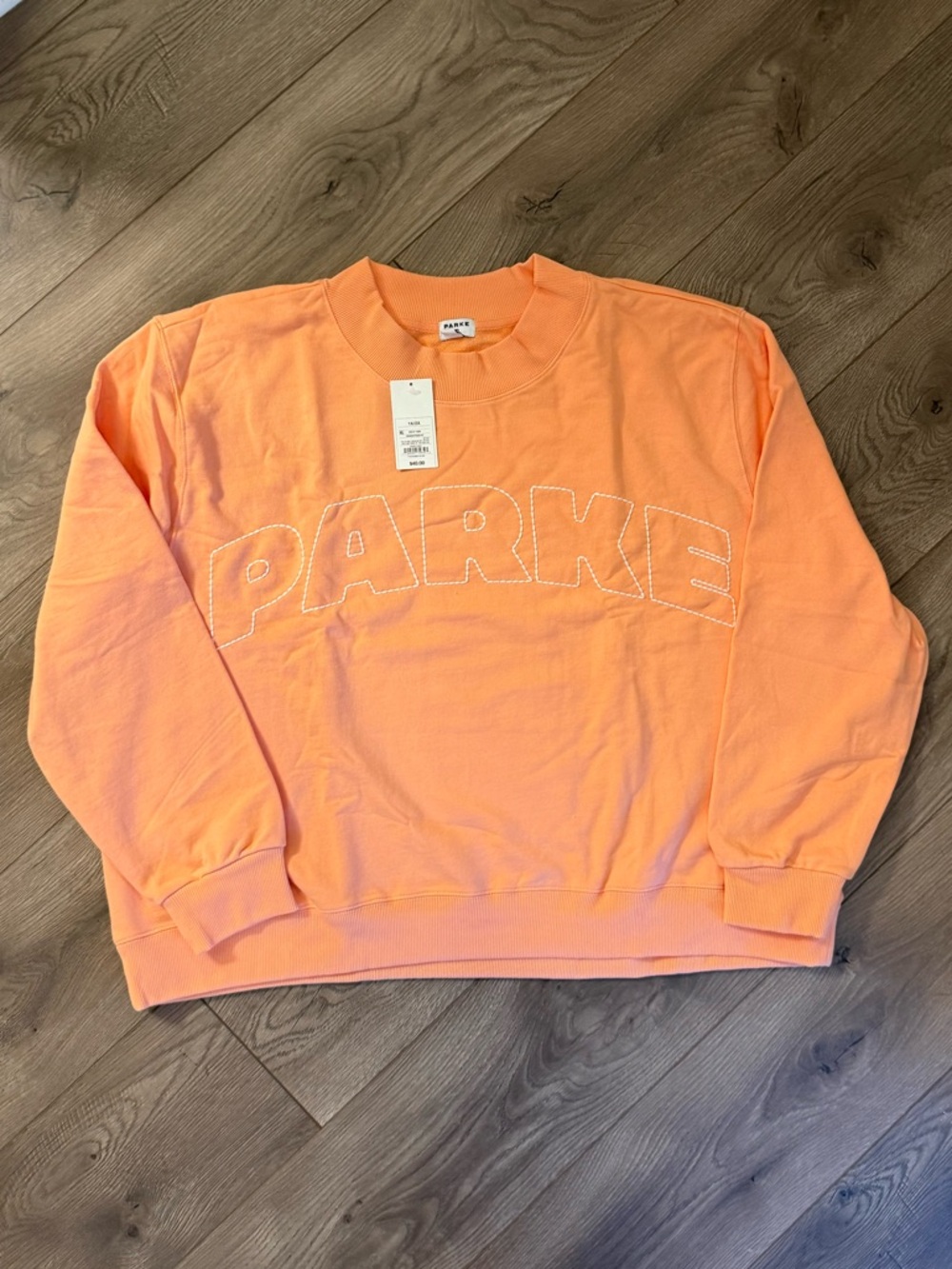 Parke x Target Mockneck Pullover